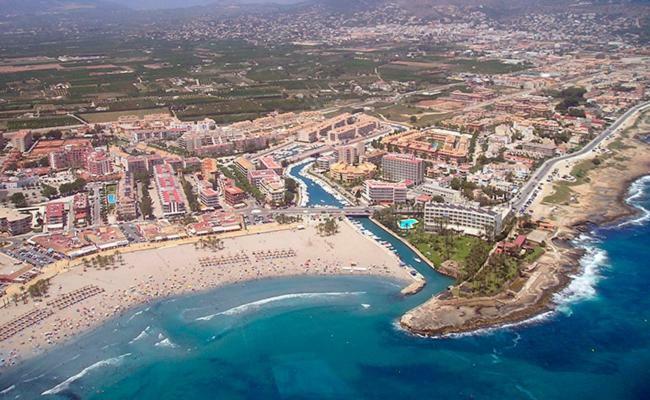 Apartamento Playa Arenal, Javea-Xabia Экстерьер фото